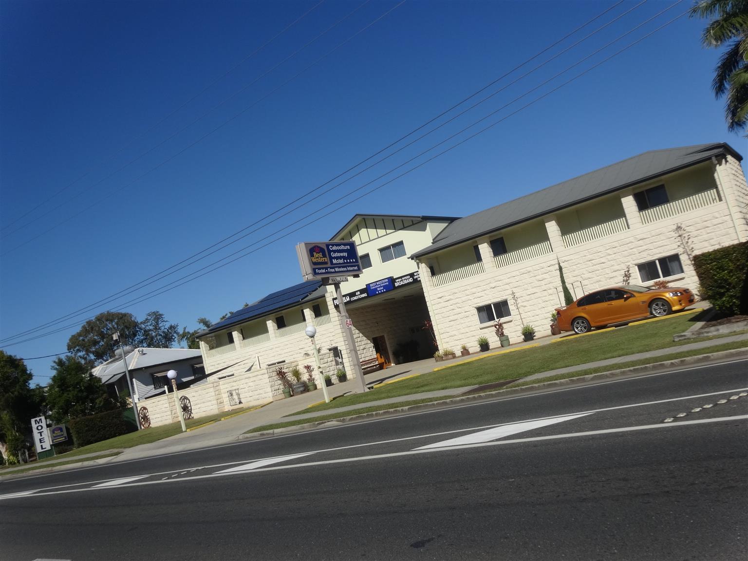 Best Western Caboolture Gateway Motel Ngoại thất bức ảnh